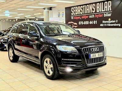 Grå Begagnad 2009 Audi Q7 Design SUV | 139 900 kr