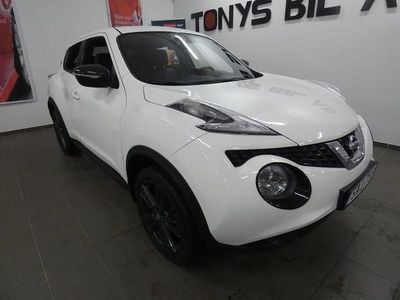 Begagnad Nissan Juke 116 HK (85 kW) 2018 Vit SUV