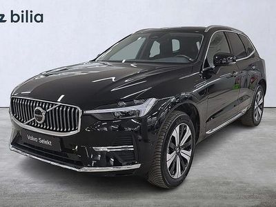 Begagnad Volvo XC60 Plus 253 HK (186 kW) 2022 Svart SUV