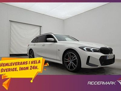 Begagnad BMW 330 M Sport 292 HK (214 kW) 2023 Vit Kombi