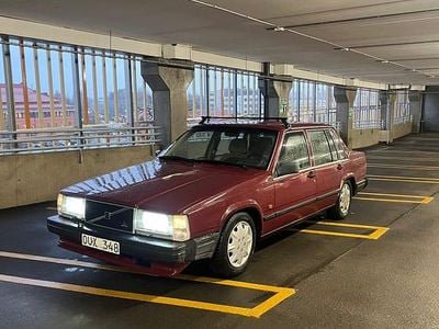 Begagnad 1989 Volvo 740 Sedan | 29 999 kr