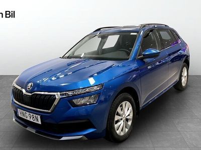 begagnad Skoda Kamiq Ambition TSI 110 DSG Dragpaket