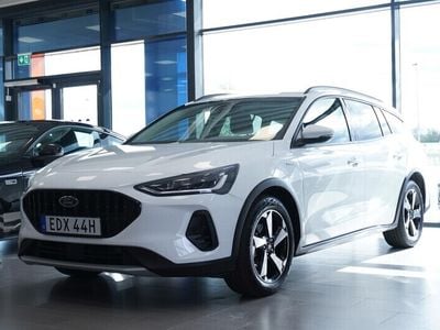 Begagnad Ford Focus Active 125 HK (91 kW) 2023 Vit Kombi