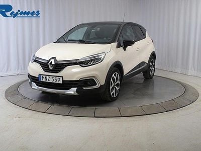 Begagnad Renault Captur Intens 90 HK (66 kW) 2018 Vit d/svart gne SUV