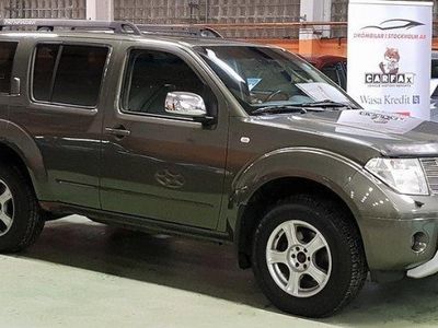 nissan pathfinder begagnad