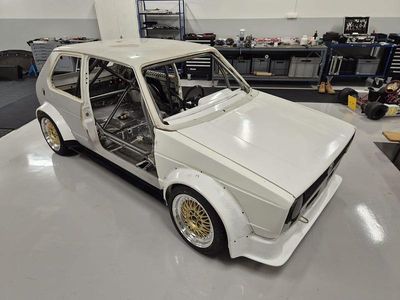 Begagnad VW Golf I 300 HK (220 kW) 1980 Halvkombi