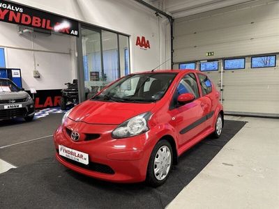 begagnad Toyota Aygo 5-dörrar 1.0 VVT-i Manuell, 68hk