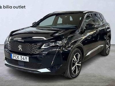 Begagnad Peugeot 3008 2023 Svart SUV