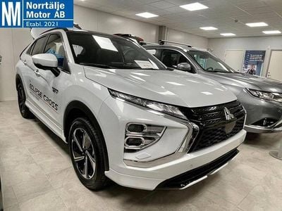 Vit Begagnad 2022 Mitsubishi Eclipse Cross Instyle SUV | 484 900 kr