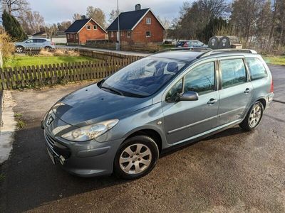 begagnad Peugeot 307 Break 1.6 Bioflex Euro 4