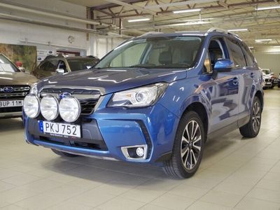 begagnad Subaru Forester 2.0 XT Sport 4WD 240Hk