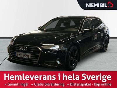 Begagnad Audi A6 204 HK (150 kW) 2018 Svart Kombi
