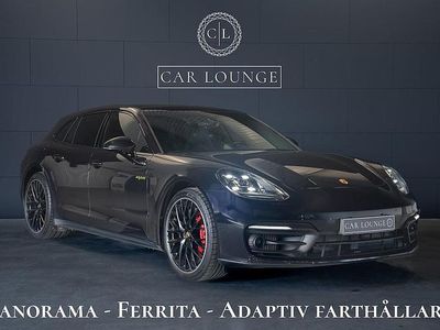 Begagnad Porsche Panamera Sport Turismo 441 HK (324 kW) 2022 Svart Kombi