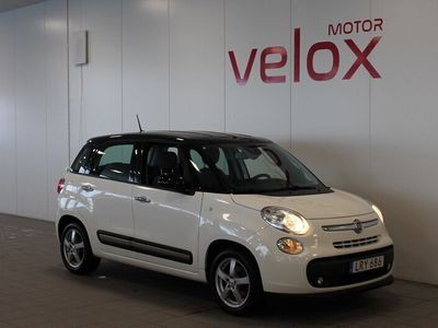 begagnad Fiat 500L 1.4 FIRE PopStar 95k NAVI, KAMREM BYTT