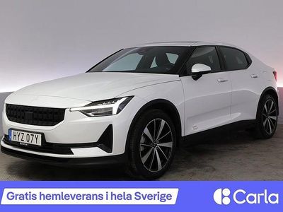 Vit Begagnad 2021 Polestar 2 Plus Halvkombi | 310 990 kr (Marknadspris)