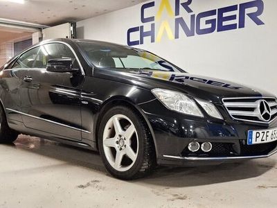 begagnad Mercedes E220 CDI Coupé 5G-Tronic Euro 5