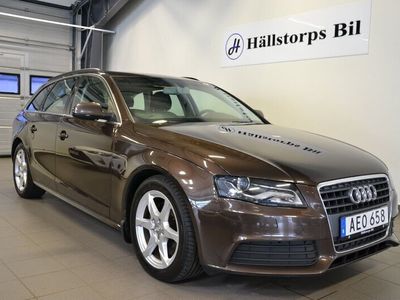 begagnad Audi A4 Avant 2.0 TDI DPF Multitronic Proline NYKAMREM DRAG 2011, Kombi