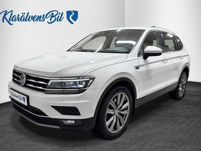 Vit Begagnad 2017 VW Tiguan Allspace SUV | 249 900 kr (Marknadspris)