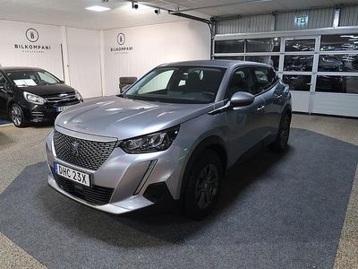 Begagnad Peugeot e-2008 100 kW (136 HK) 2021 Grå SUV