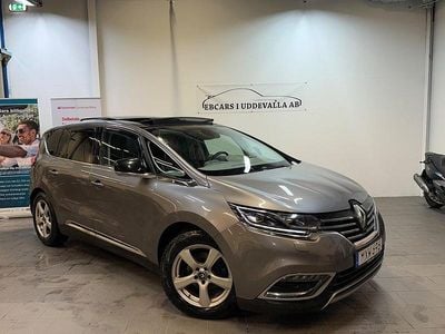 Begagnad Renault Espace 160 HK (117 kW) 2015 Grå Minibuss