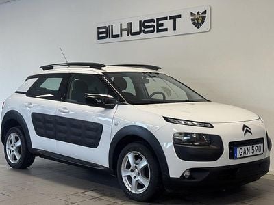 Vit Begagnad 2015 Citroën C4 Cactus Halvkombi | 79 900 kr (Marknadspris)
