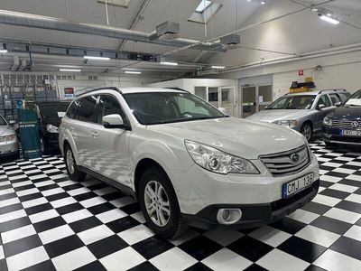 begagnad Subaru Outback 2.5 CNG 4WD Lineartronic Euro 5