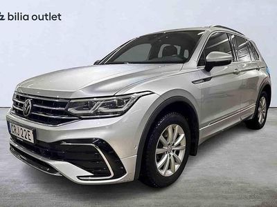 Silver Begagnad 2021 VW Tiguan SUV | 299 900 kr (Lite dyr)
