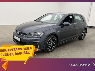 Mörkgrå Begagnad 2020 VW Golf VIII GTE Halvkombi | 234 900 kr (Bra pris)