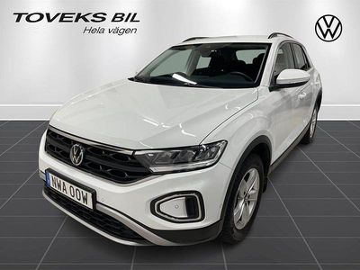 Vit Begagnad 2023 VW T-Roc SUV | 229 000 kr (Marknadspris)