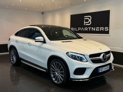 begagnad Mercedes GLE350 d 4MATIC Coupé 9G-Tronic-1Ägare-Euro 6