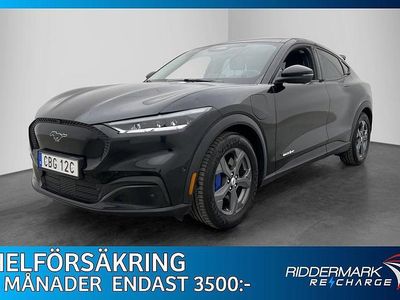 Begagnad Ford Mustang Mach-E Standard Range 2022 Svart SUV