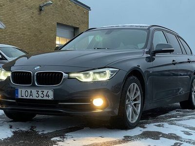 begagnad BMW 320 d xDrive Touring Steptronic Sport line Euro 6