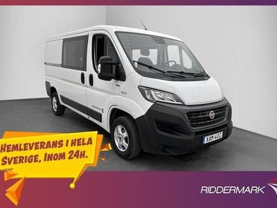 Vit Begagnad 2021 Fiat Ducato Van | 239 900 kr (Marknadspris)