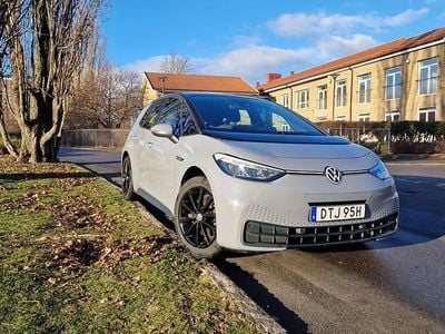 Begagnad VW ID.3 Pro Performance 150 kW (204 HK) 2021 Halvkombi