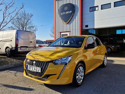 Gul Begagnad 2022 Peugeot 208 Active Halvkombi | 144 900 kr (Marknadspris)