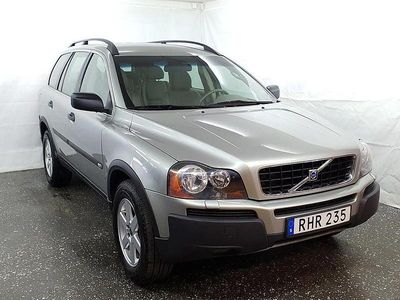 Begagnad Volvo XC90 Standard 170 HK (125 kW) 2000 Blå SUV