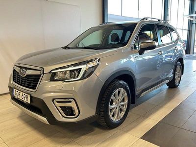 Begagnad Subaru Forester Active 150 HK (110 kW) 2019 Silver SUV