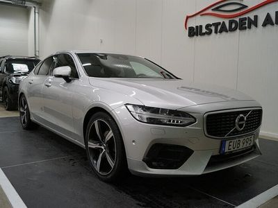 begagnad Volvo S90 D4 AWD R-Design Polestar 190hk Svensksåld