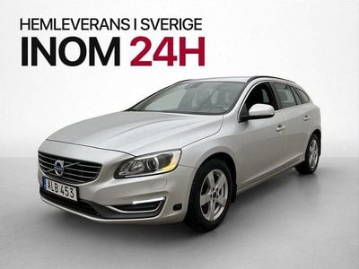 Begagnad Volvo V60 Momentum 181 HK (133 kW) 2014 Silver Kombi