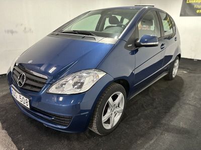 begagnad Mercedes A160 5-dörrars Classic Euro 5