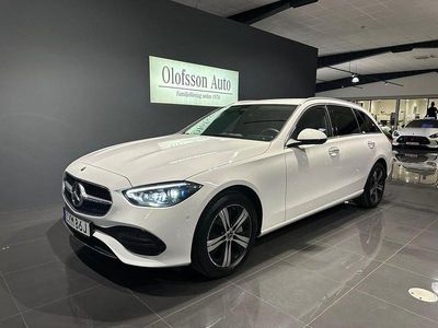 Begagnad Mercedes C300 Advanced Plus 313 HK (230 kW) 2024 Vit Kombi