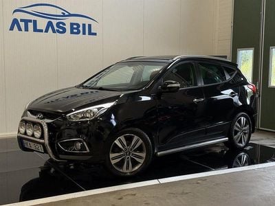 Begagnad Hyundai ix35 Premium 184 HK (135 kW) 2013 Svart SUV