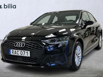 Svart Begagnad 2022 Audi A3 Proline Sedan | 219 000 kr (Marknadspris)