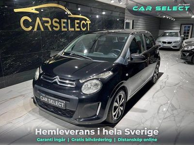 Begagnad Citroën C1 83 HK (61 kW) 2014 Svart Halvkombi