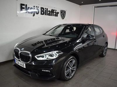 Begagnad BMW 118 M Sport 136 HK (100 kW) 2022 Svart Halvkombi
