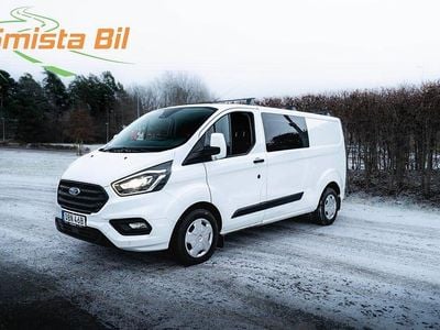 Vit Begagnad 2020 Ford Transit Custom Van | 258 900 kr