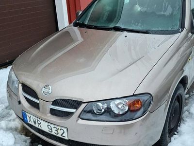 begagnad Nissan Almera 5-dörrar 1.5 Euro 4