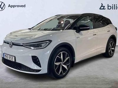 Vit Begagnad 2023 VW ID.4 GTX SUV | 374 900 kr (Marknadspris)