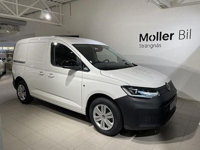 Vit Ny 2025 VW Caddy Minibuss | 387 375 kr (Marknadspris)