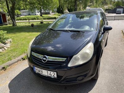begagnad Opel Corsa 1.4 90hk billig att äga